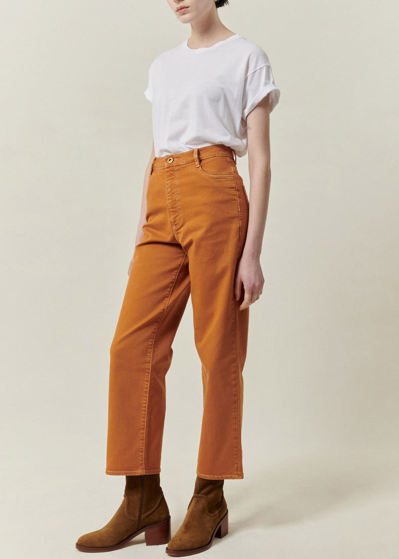 Bay Cruise Denim in Mango