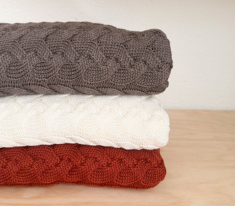 Cable Knit Sweater - Multiple colors