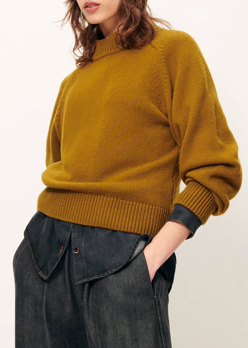 Sessun Dalan Jumper in Bronze