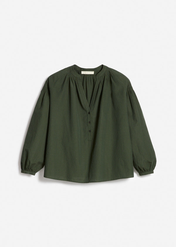 Vanessa Bruno Nipoa Blouse Dark Green