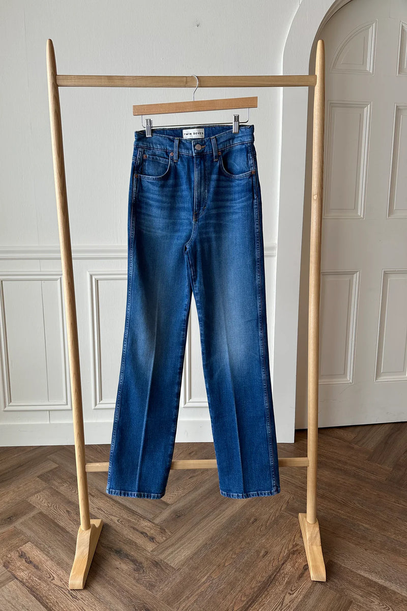 Emerson Fry Treasure Straight Denim in Open Sky
