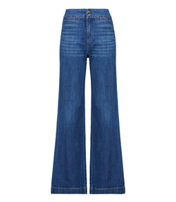 ASKK NY Brighton Wide Leg Denim | Mercury