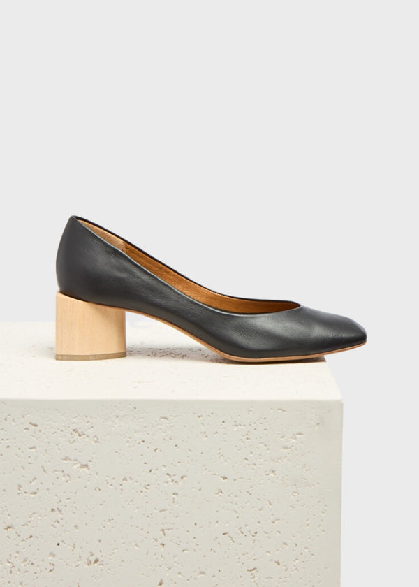 Coclico Icy Pump Black Leather