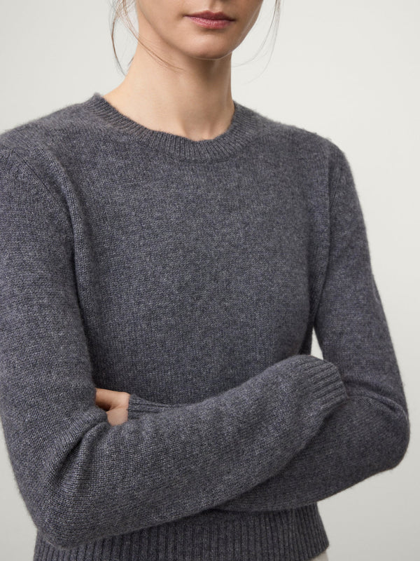 Lisa Yang Mable Cashmere Sweater Graphite