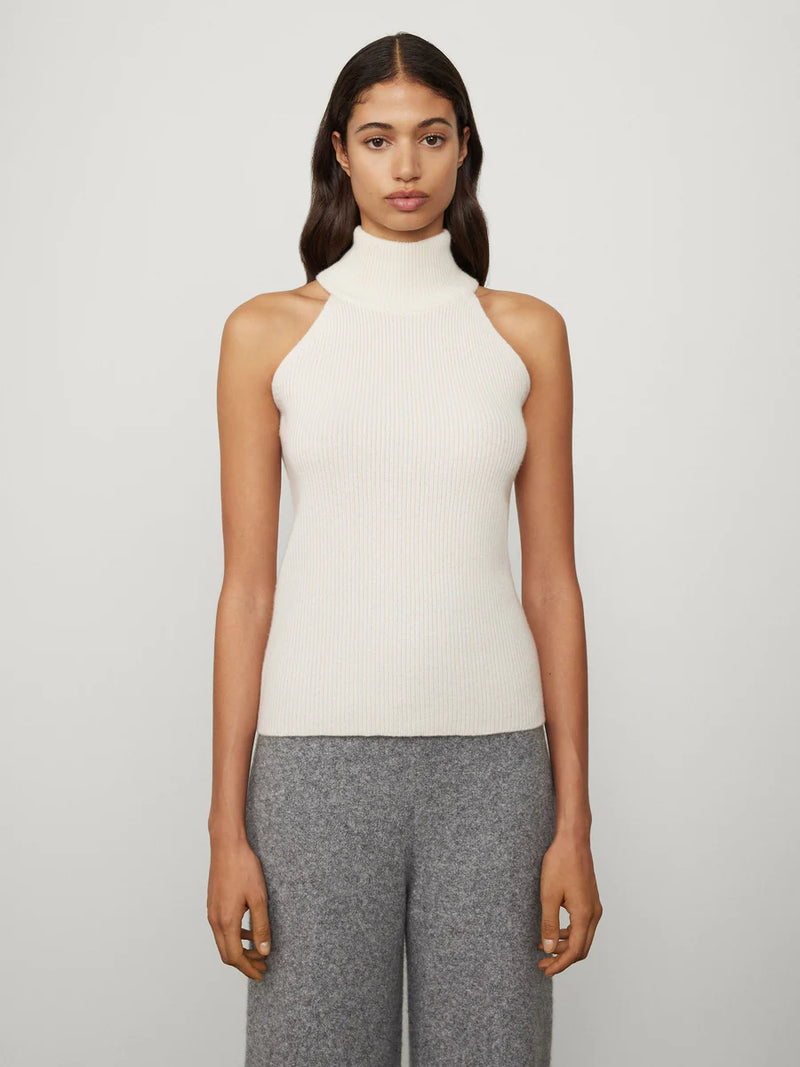 Lisa Yang Freya Top in Cream