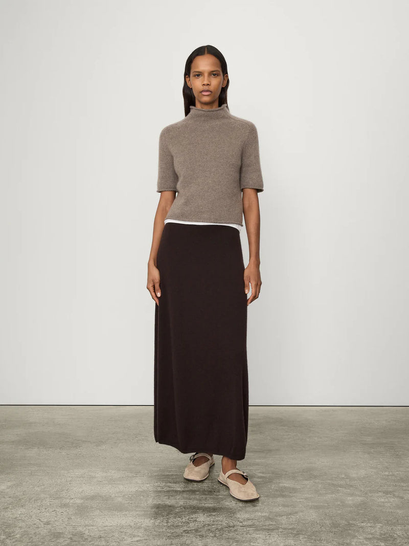 Lisa Yang Fride Sweater in Truffle
