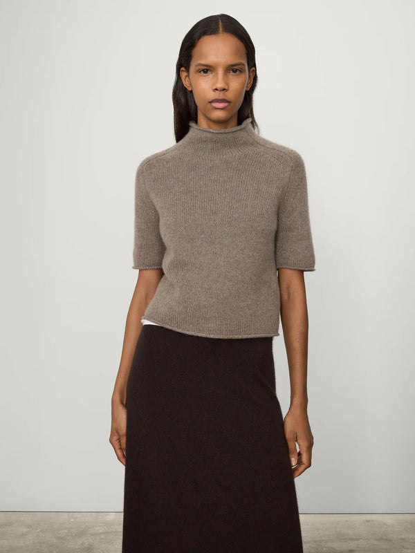 Lisa Yang Fride Sweater in Truffle