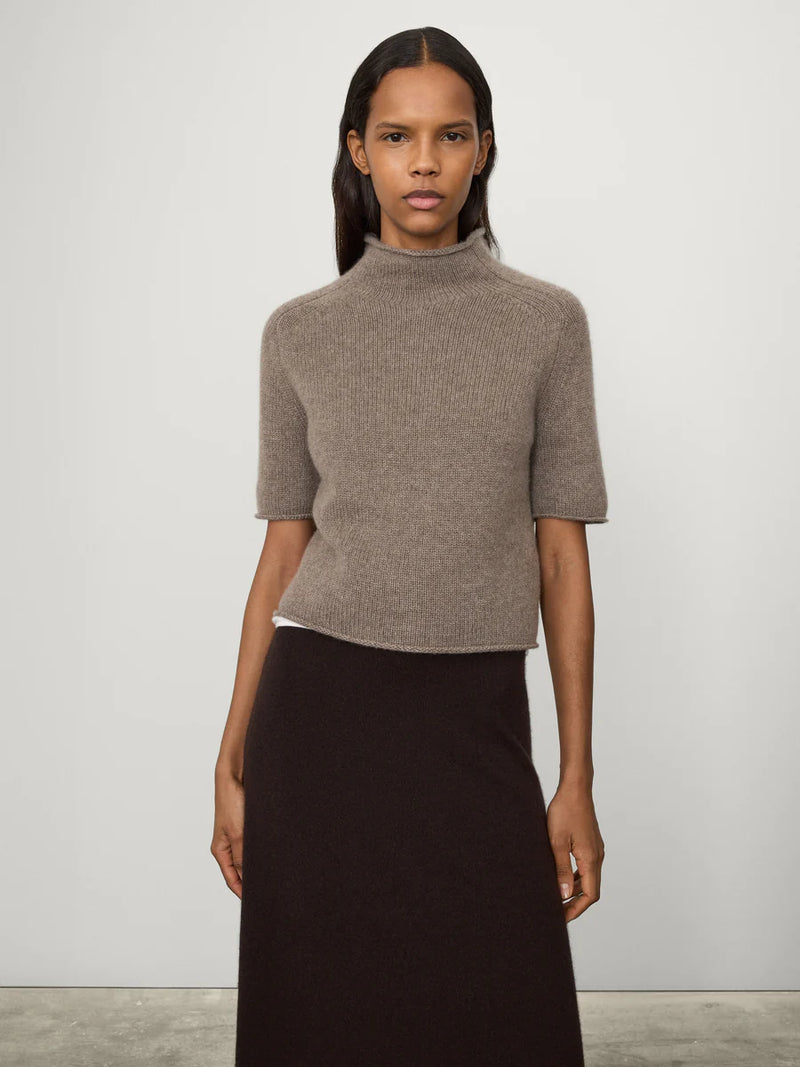 Lisa Yang Fride Sweater in Truffle