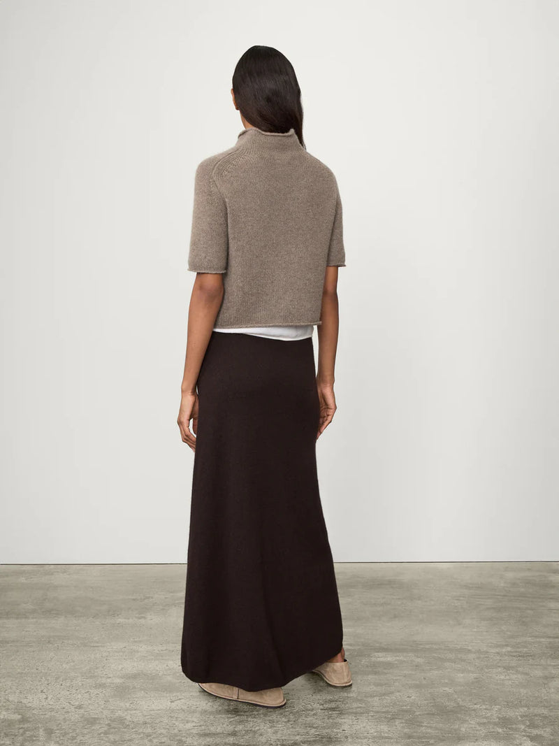 Lisa Yang Fride Sweater in Truffle