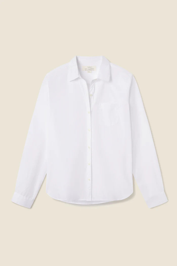 Trovata Grace Classic Shirt in White
