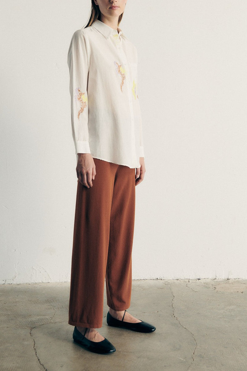 Sita Murt Knit Pants - Black + Brown