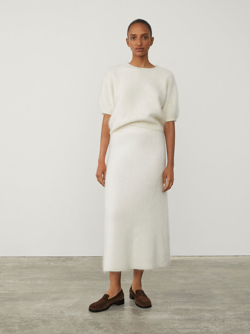 Lisa Yang Juniper Sweater Cream