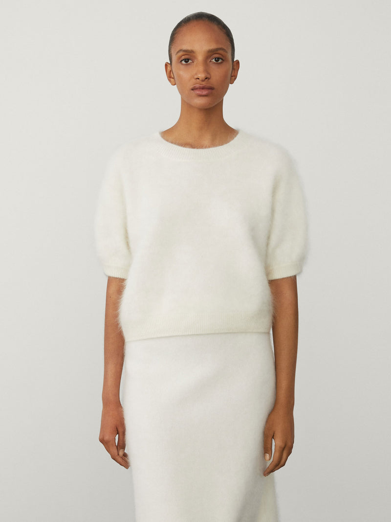 Lisa Yang Juniper Sweater Cream