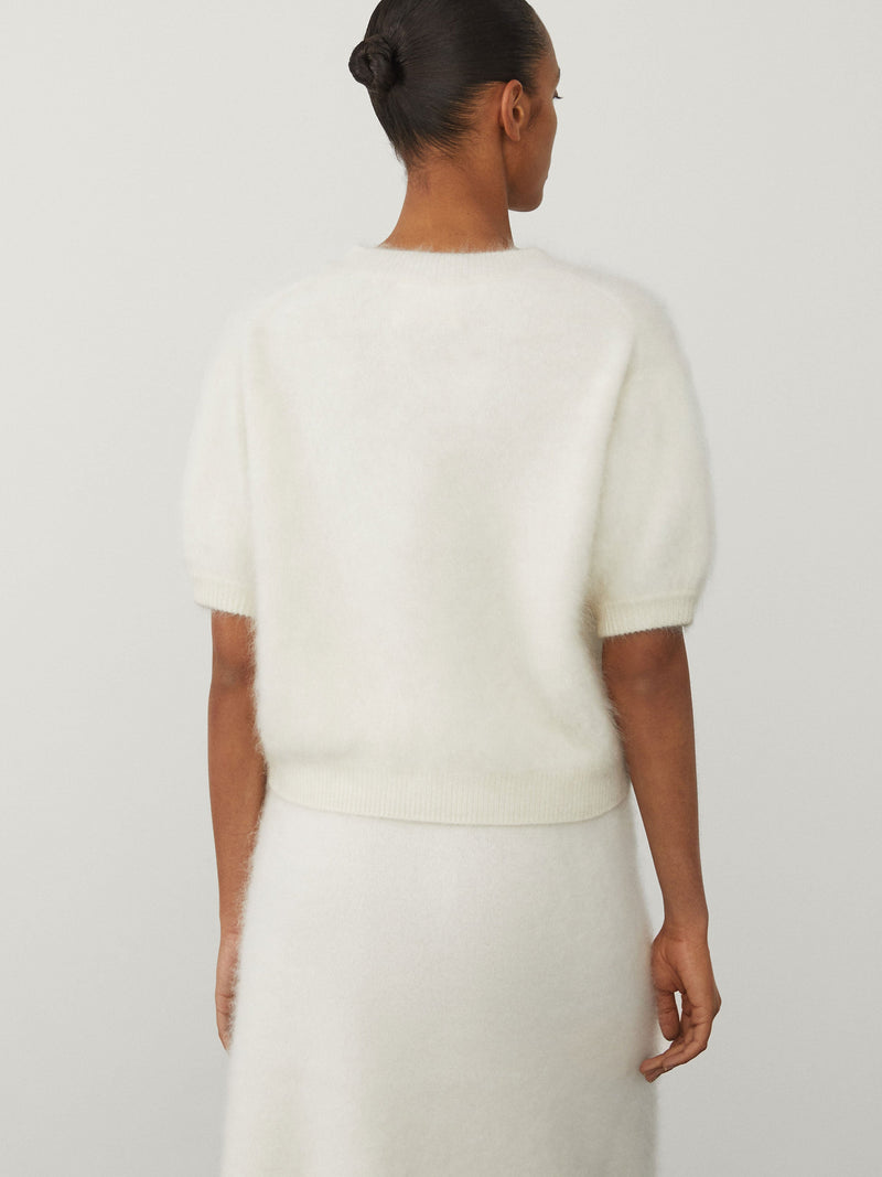 Lisa Yang Juniper Sweater Cream