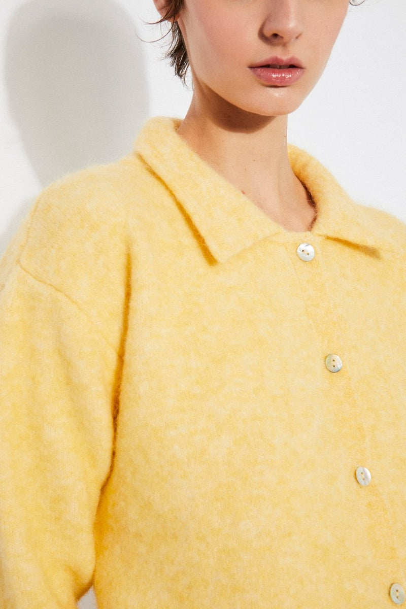 Rita Row Sanfonts Pull Sweater Cardigan