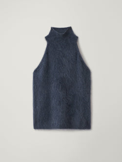 Lisa Yang Leya Top Brushed Cashmere in Nightfall