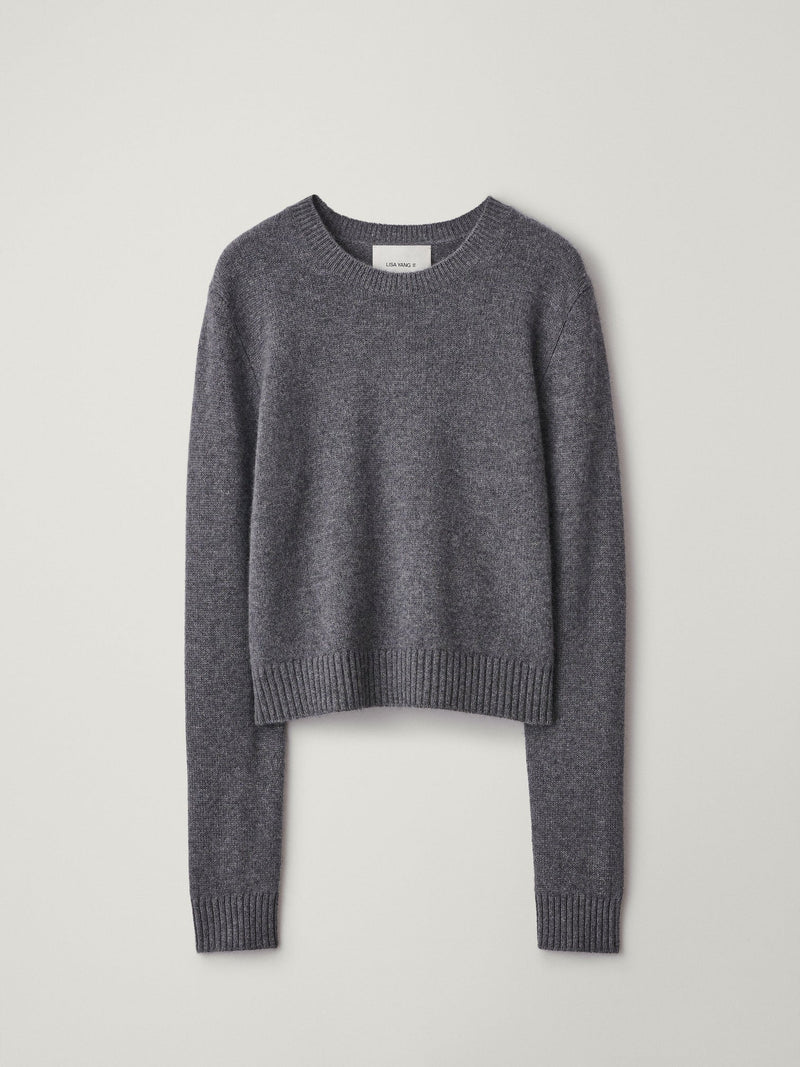 Lisa Yang Mable Cashmere Sweater Graphite