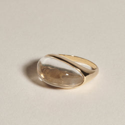 J. Hannah Glace Ring II in 14k Yellow Gold