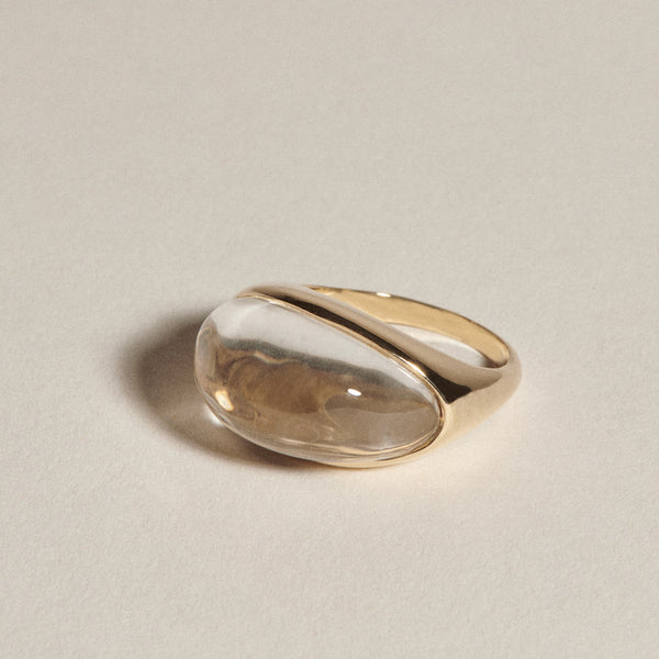 J. Hannah Glace Ring II in 14k Yellow Gold