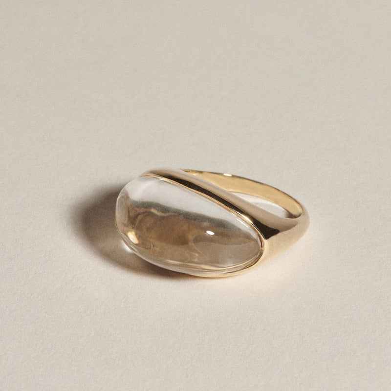 J. Hannah Glace Ring II in 14k Yellow Gold