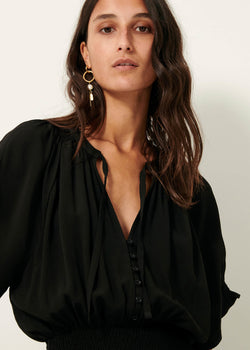 Sessun Amber Dress Black