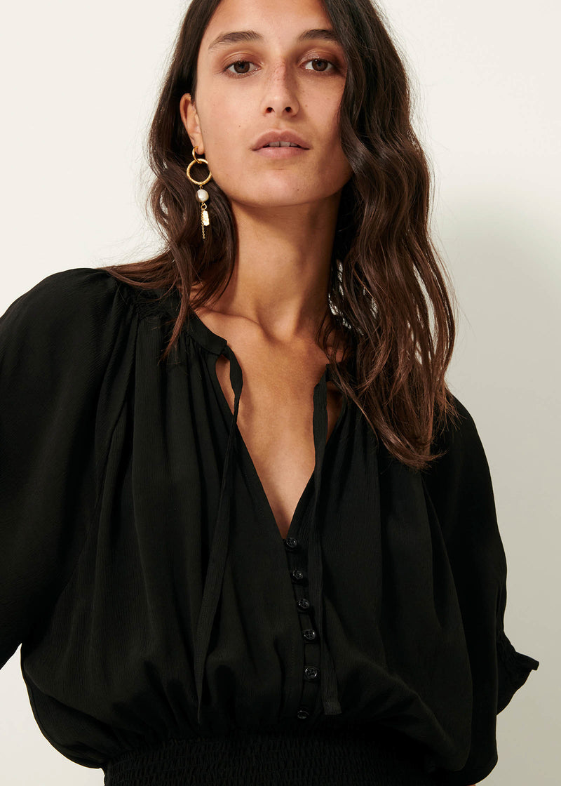 Sessun Amber Dress Black