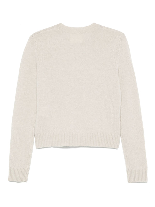 Lisa Yang Mable Cashmere Sweater Cream
