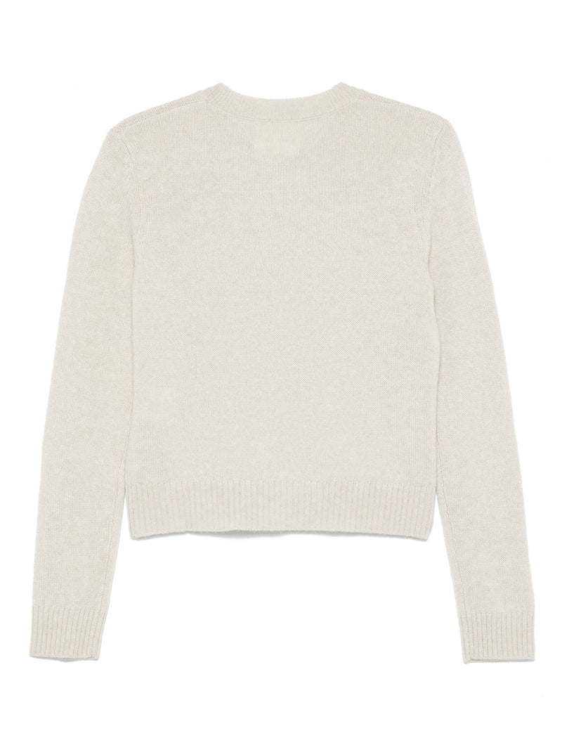Lisa Yang Mable Cashmere Sweater Cream