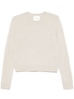 Lisa Yang Mable Cashmere Sweater Cream
