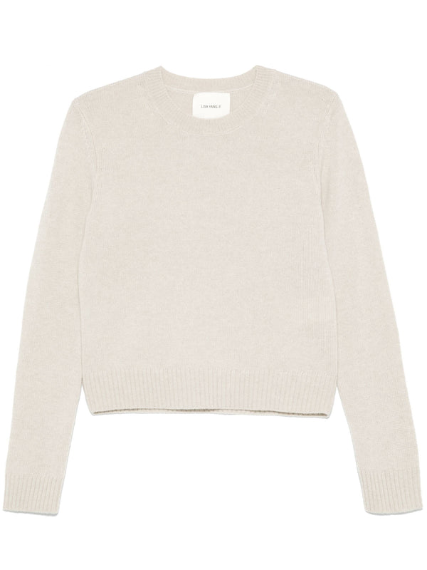 Lisa Yang Mable Cashmere Sweater Cream