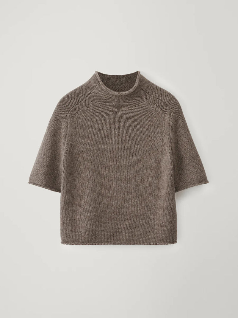 Lisa Yang Fride Sweater in Truffle