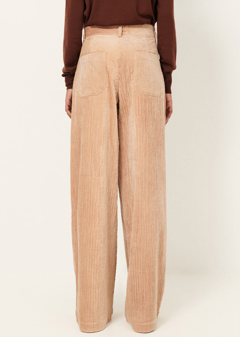 Sessun Paseo Corduroy Pants in Rose Tan