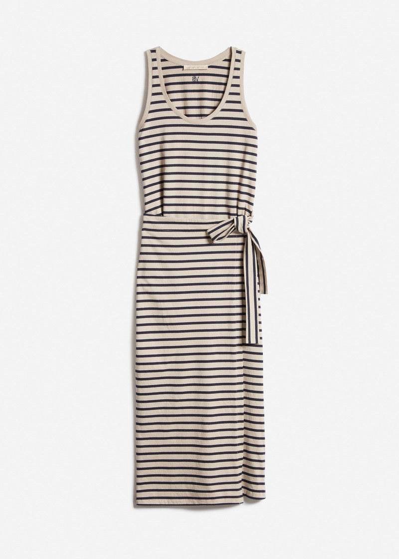 Vanessa Bruno Etretat Stripe Tank Knit Dress Vanessa Bruno Etretat Stripe Tank Knit Dress