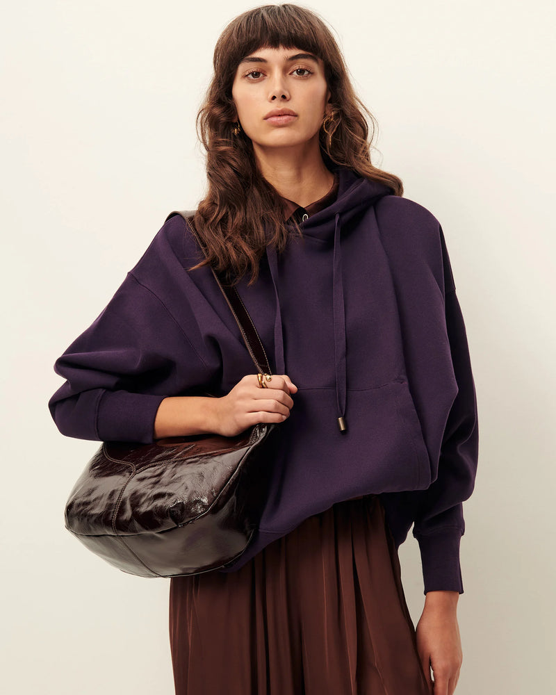 Sessun Divilio Leather Bag in Browny