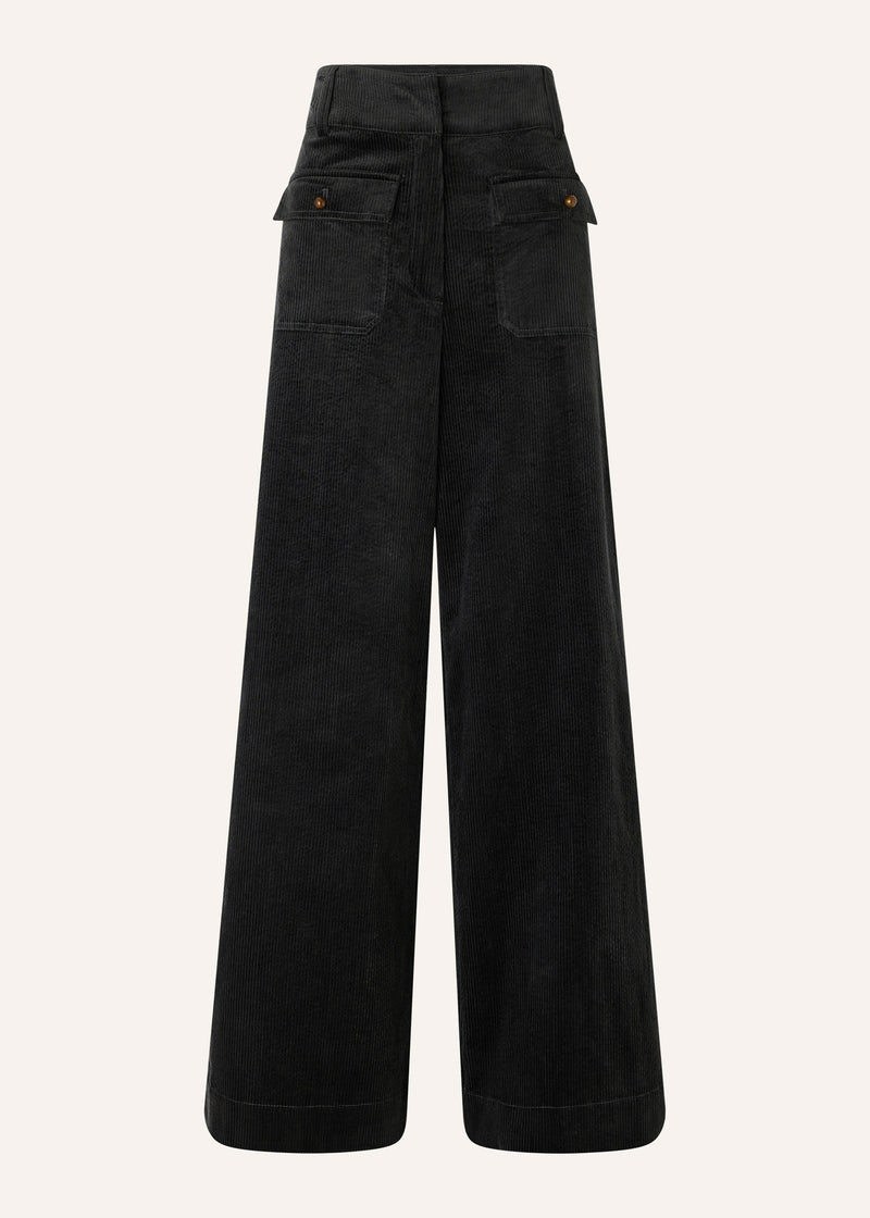 Sessun Manhastreet Pants in Basalt