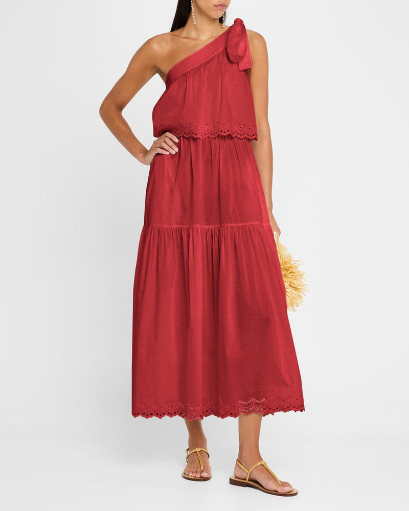 Vanessa Bruno Cora Dress Brique
