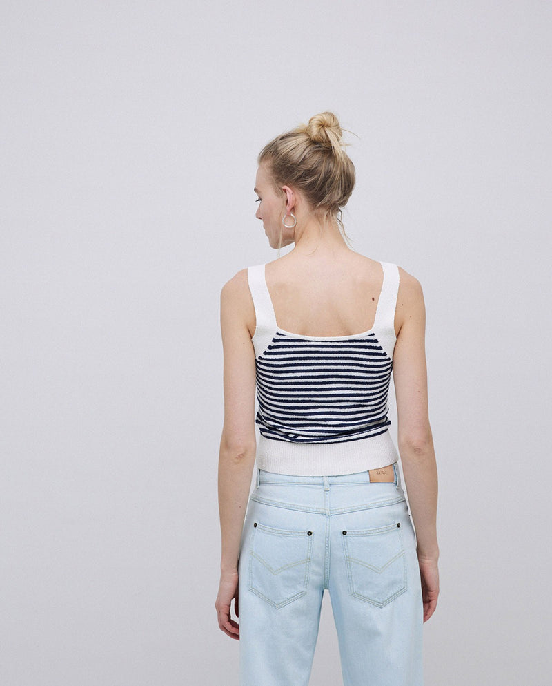 Stripe Knit Tank - Yerse