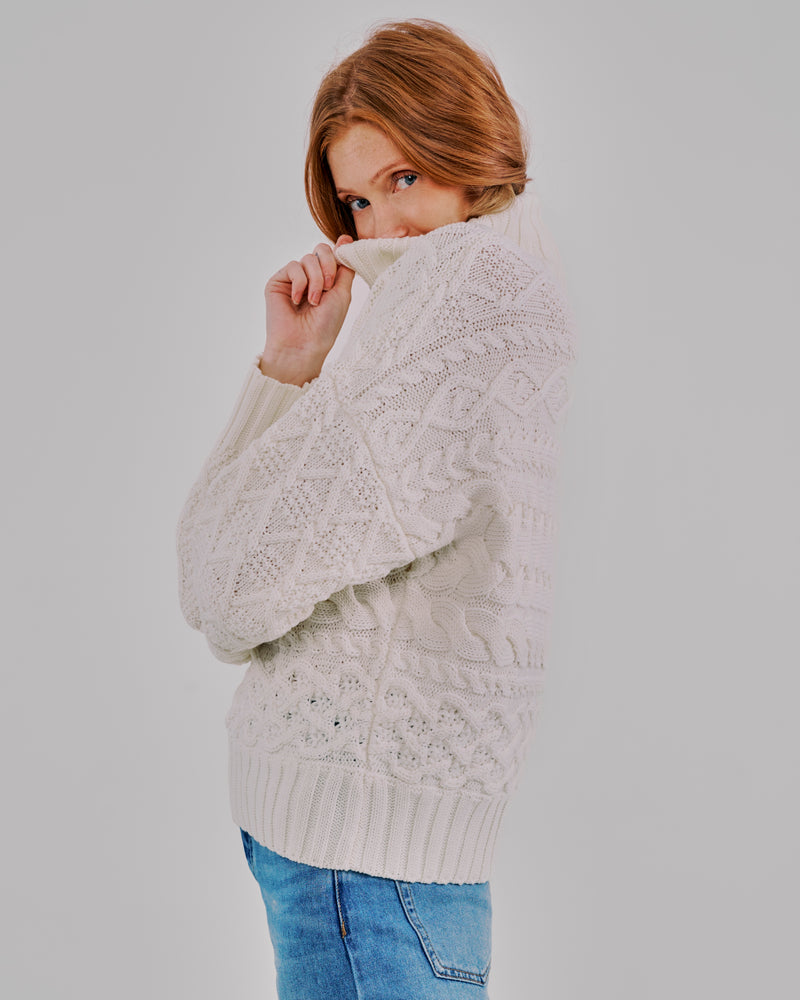 Cable Knit Sweater - Multiple colors