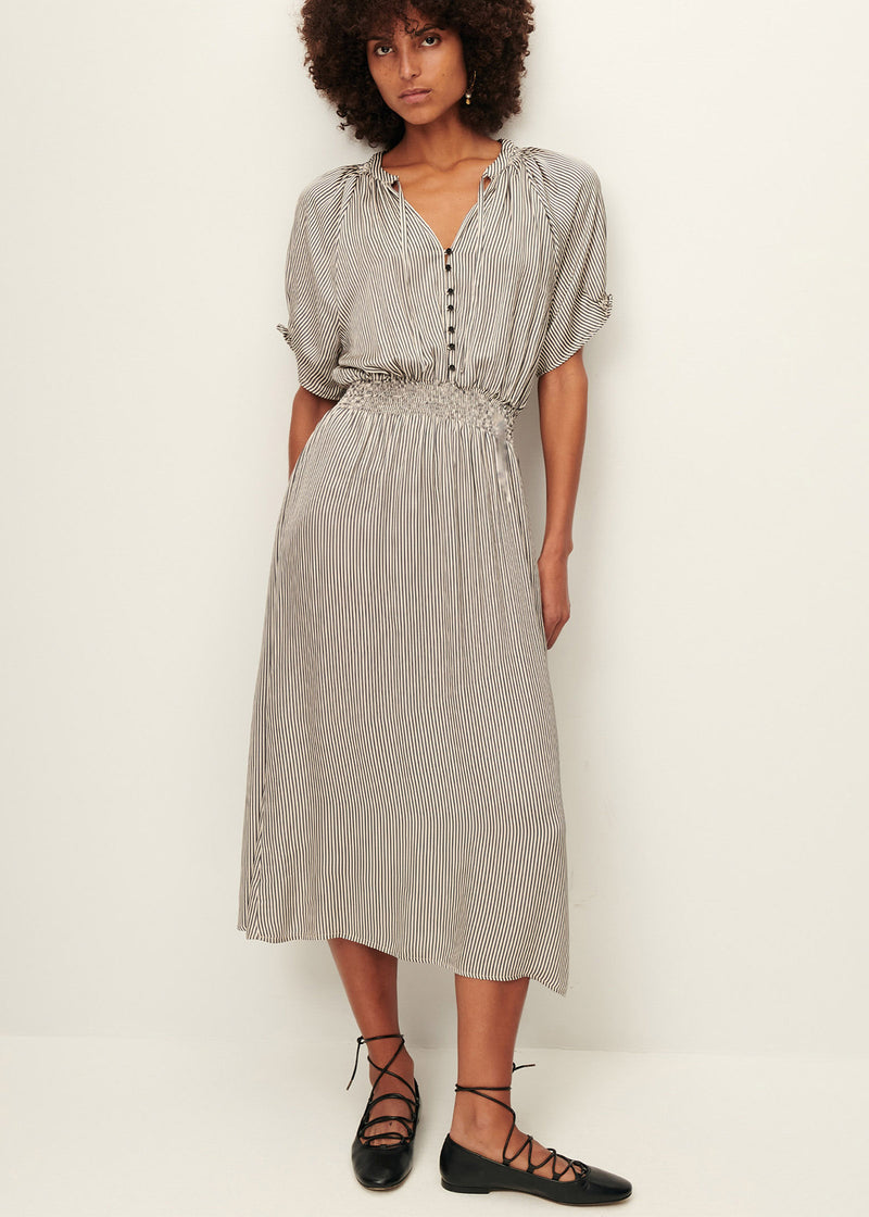 Sessun Amber Dress Whiblack
