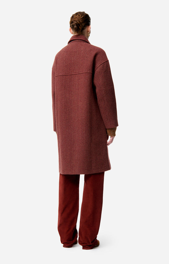 Vanessa Bruno Flo Coat Multi