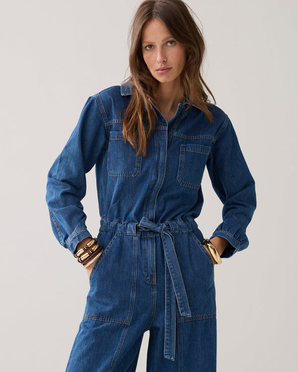 Summum Denim Jumpsuit