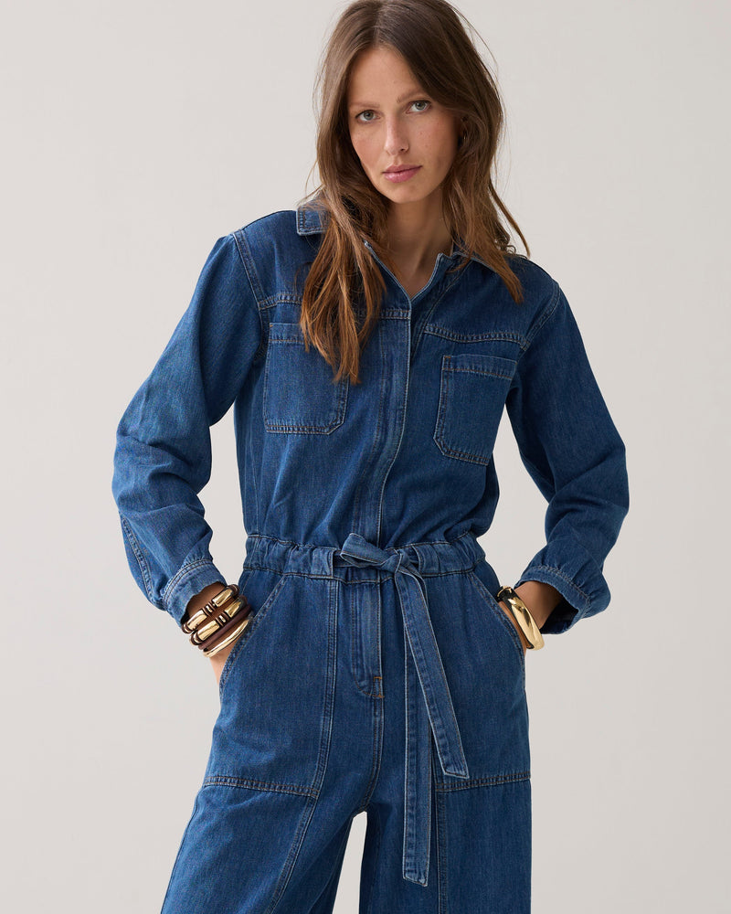 Summum Denim Jumpsuit
