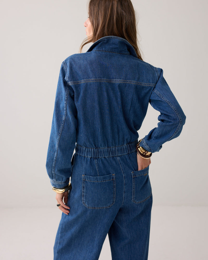 Summum Denim Jumpsuit