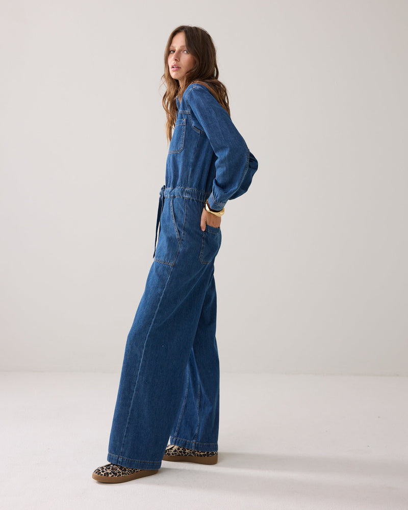 Summum Denim Jumpsuit