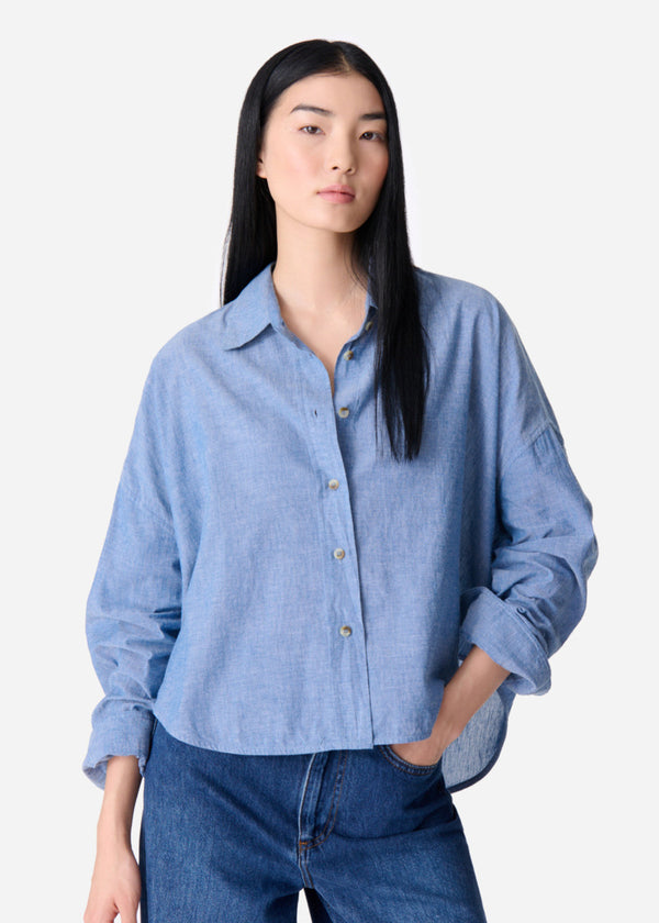 Vanessa Bruno Brad Shirt in Chambray