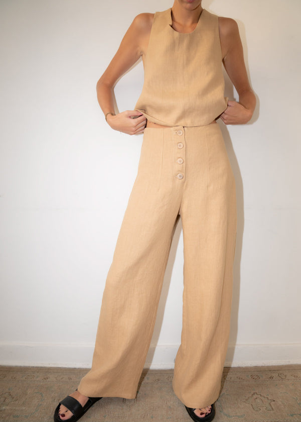 Matisse Pant in Caramel