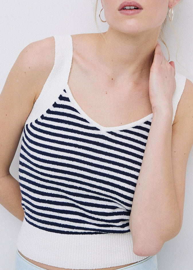 Stripe Knit Tank - Yerse