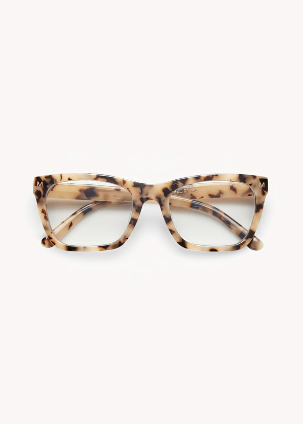 Machete Reading Glasses Blonde Tortoise