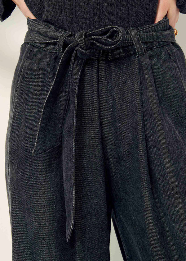 Sessun Rinim Waisted Pants in Carbonella