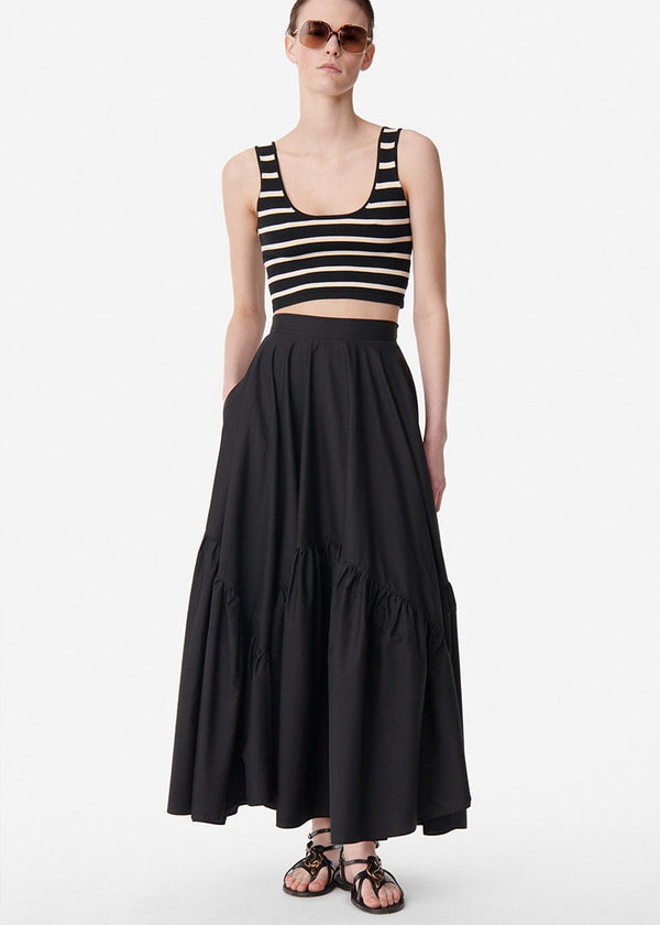 Vanessa Bruno Astree Skirt in Black
